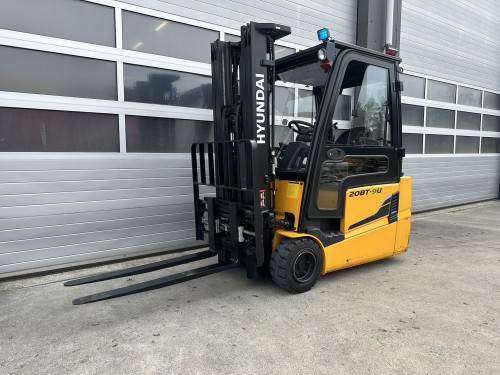 Hyundai 20BT-9U elektrische heftruck 2 ton heftruck Linde Still Doosan Jungheinrich BT Toyota forklift electric 2000kg 4.7 meter triplex mast 4700mm 470cm 1