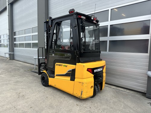 Hyundai 20BT-9U elektrische heftruck 2 ton heftruck Linde Still Doosan Jungheinrich BT Toyota forklift electric 2000kg 4.7 meter triplex mast 4700mm 470cm 2