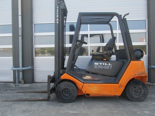 Still R70-25T www.gebruikteheftrucks.net gebruikte heftruck