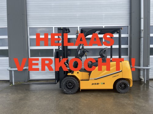 - VERKOCHT - www.nieuweheftruckkopen.nl-Hyundai-35B-7A-3.5-35-ton-elektrische-heftruck-electric-forklift-vorkheftruck-still-doosan-linde-jungheinrich-bt-hyster-voorraad