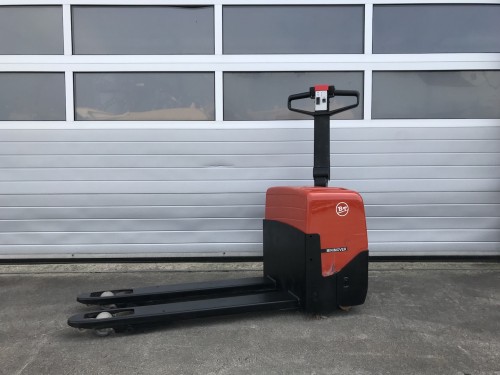 www.gebruikteheftrucks.net BT elektrische palletwagen
