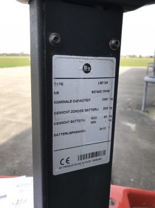 www.gebruikteheftrucks.net BT elektrische palletwagen3