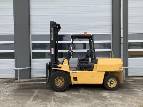 www.gebruikteheftrucks.net Hyster 5 ton diesel heftruck forklift 5ton