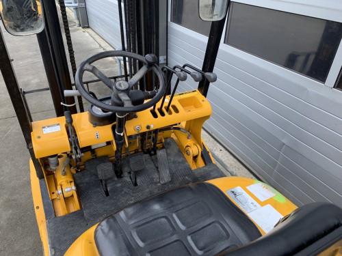 www.gebruikteheftrucks.net Hyundai HDF 25-II diesel vorkheftruck 2500kg heftruck 3