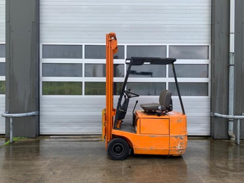 www.gebruikteheftrucks.net Still elektrische heftruck electric forklift vorkheftruck 1500kg triplex mast Hyster Yale Jungheinrich Linde Still Doosan Toyota BT Hyundai
