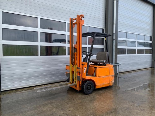 www.gebruikteheftrucks.net Still elektrische heftruck electric forklift vorkheftruck 1500kg triplex mast Hyster Yale Jungheinrich Linde Still Doosan Toyota BT Hyundai1