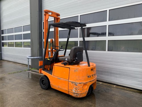 www.gebruikteheftrucks.net Still elektrische heftruck electric forklift vorkheftruck 1500kg triplex mast Hyster Yale Jungheinrich Linde Still Doosan Toyota BT Hyundai2