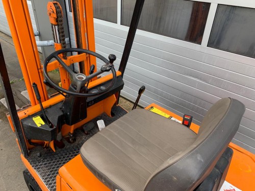 www.gebruikteheftrucks.net Still elektrische heftruck electric forklift vorkheftruck 1500kg triplex mast Hyster Yale Jungheinrich Linde Still Doosan Toyota BT Hyundai3