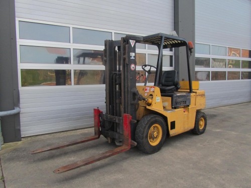 www.gebruikteheftrucks.net hyster vorkheftruck 2,5 ton diesel heftruck 1