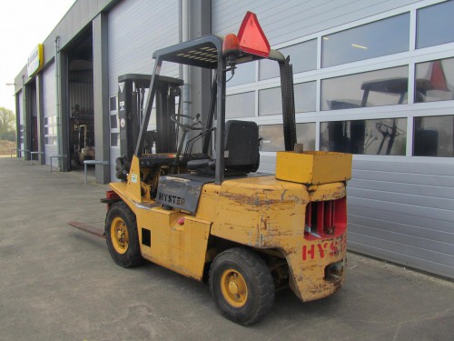www.gebruikteheftrucks.net hyster vorkheftruck 2,5 ton diesel heftruck 2