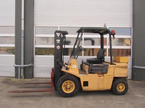 www.gebruikteheftrucks.net hyster vorkheftruck 2,5 ton diesel heftruck