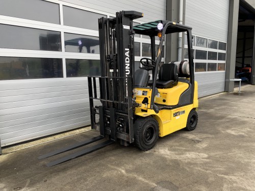 www.gebruikteheftrucks.net hyundai 20L-7M gebruikte LPG heftruck 2 ton 3
