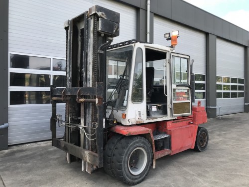 www.gebruikteheftrucks.netKalmar 7.5 ton diesel heftruck DC7.5-600 1