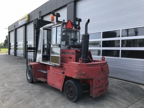www.gebruikteheftrucks.netKalmar 7.5 ton diesel heftruck DC7.5-600 2