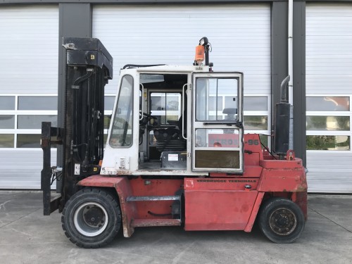 www.gebruikteheftrucks.netKalmar 7.5 ton diesel heftruck DC7.5-600