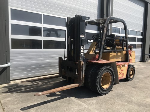 www.gebruikteheftrucks.netcaterpillar 4 ton lpg heftruck V80E 1