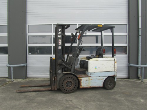 TCM gebruikteheftrucks.net 2,5 ton heftruck