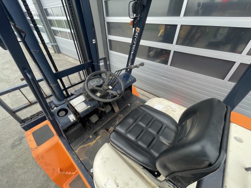 www.gebruikteheftrucks.net Hyundai Halla 7 ton diesel machine 7000kg HDF70A kalmar hyster linde toyota doosan yale jungheinrich 5