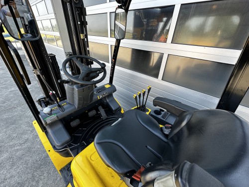 www.gebruikteheftrucks.net 2500kg 2.5 ton LPG gas heftruck Hyundai 25L-9A clark jungheinrich still linde forklift BT Toyota forklift gabelstapler 3