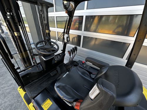www.gebruikteheftrucks.net 2500kg 2.5 ton elektrische heftruck Hyundai 25BH-9 clark jungheinrich still linde forklift BT Toyota forklift gabelstapler 3