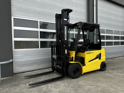 www.gebruikteheftrucks.net Hyundai 30BH-9 elektrische heftruck vorkheftruck forklift 6meter 3000kg 3ton Linde Still Hyster Toyota Jungheinrich electric 1
