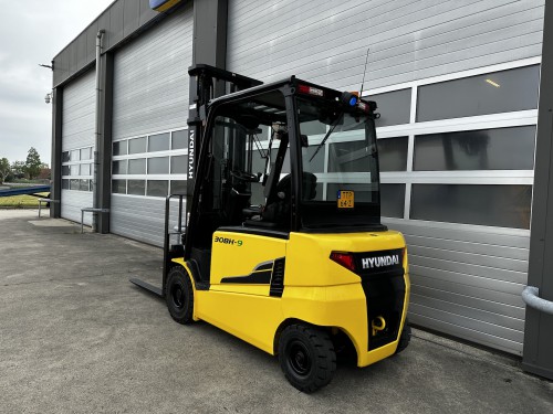 www.gebruikteheftrucks.net Hyundai 30BH-9 elektrische heftruck vorkheftruck forklift 6meter 3000kg 3ton Linde Still Hyster Toyota Jungheinrich electric 2