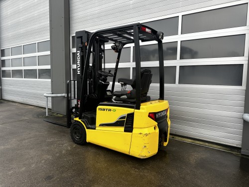 www.gebruikteheftrucks.net Hyundai 15BTR-9 elektrische heftruck vorkheftruck forklift 4.7meter 1500kg 1.5ton Linde Still Hyster Toyota Jungheinrich electric container 2
