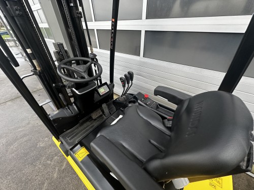 www.gebruikteheftrucks.net Hyundai 15BTR-9 elektrische heftruck vorkheftruck forklift 4.7meter 1500kg 1.5ton Linde Still Hyster Toyota Jungheinrich electric container 3
