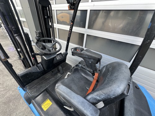 www.gebruikteheftrucks.net Hyundai 25BH-9 elektrische heftruck vorkheftruck forklift 4.7meter 2500kg 2.5ton Linde Still Hyster Toyota Jungheinrich electric 3