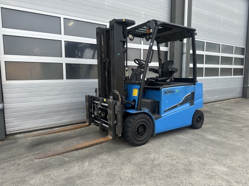 www.gebruikteheftrucks.net Hyundai 30BH-9 elektrische heftruck vorkheftruck forklift 4.7meter 3000kg 3ton Linde Still Hyster Toyota Jungheinrich electric 2