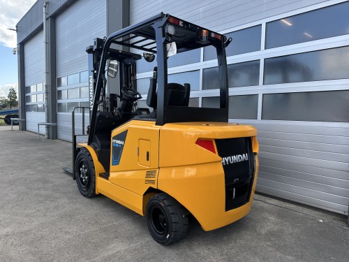 www.gebruikteheftrucks.net Hyundai 35BE-X : 3500KG : 3.5ton : 4.7m triplex 3-delig : side-shift : elektrische heftruck vorkheftruck forklift Hyster Baoli Linde Toyota EP Heli Anton 2