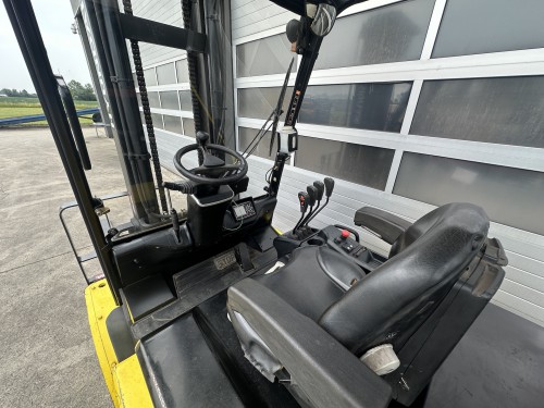 www.gebruikteheftrucks.net Hyundai 50B-9 5 ton elektrische heftruck clark linde Bobcat hyster toyota jungheinrich 5 ton electric 3