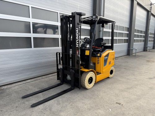 www.gebruikteheftrucks.net hyundai 20BE-X : 2000KG : 2ton : 4.7 triplex 3-delig : elektrische heftruck forklift Hyster Baoli Hangcha EP Anton 2