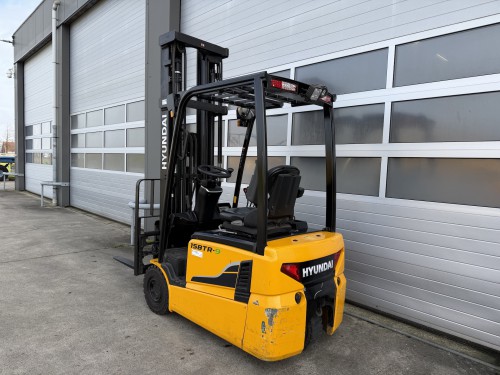 www.gebruikteheftrucks.net Hyundai 15BTR-9 elektrische heftruck 1.5ton 1500kg forklift electric 2