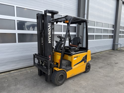 www.gebruikteheftrucks.net Hyundai 20B-9 elektrische heftruck 2ton 2000kg forklift electric 1
