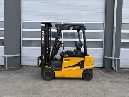 www.gebruikteheftrucks.net Hyundai 20B-9 elektrische heftruck 2ton 2000kg forklift electric