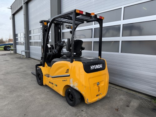 www.gebruikteheftrucks.net Hyundai 30B-7A elektrische heftruck 3ton 3000kg forklift electric 2