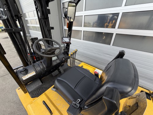 www.gebruikteheftrucks.net Hyundai 30BH-7 elektrische heftruck 3ton 3000kg forklift electric 3