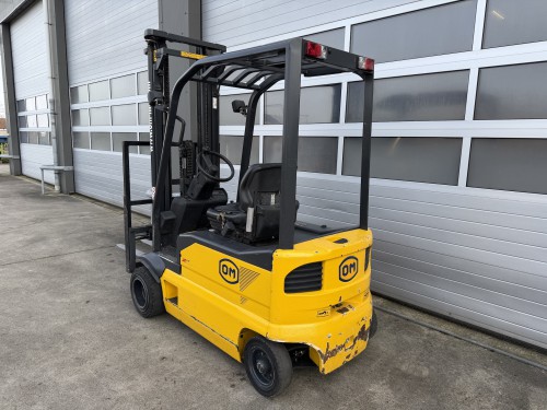 www.gebruikteheftrucks.net OM XE18 AC elektrische heftruck 1.8ton 1800kg forklift electric 2