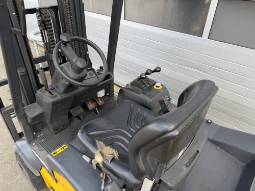 www.gebruikteheftrucks.net OM XE18 AC elektrische heftruck 1.8ton 1800kg forklift electric 3