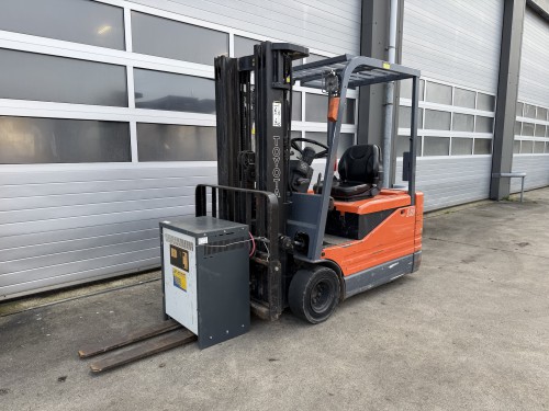 www.gebruikteheftrucks.net Toyota 5FBE18 elektrische heftruck 1.8ton 1800kg forklift electric 1