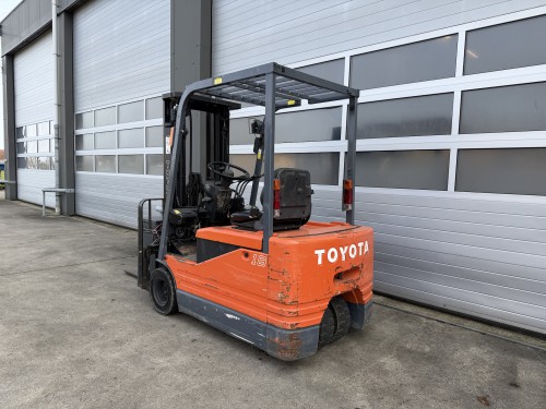www.gebruikteheftrucks.net Toyota 5FBE18 elektrische heftruck 1.8ton 1800kg forklift electric 2